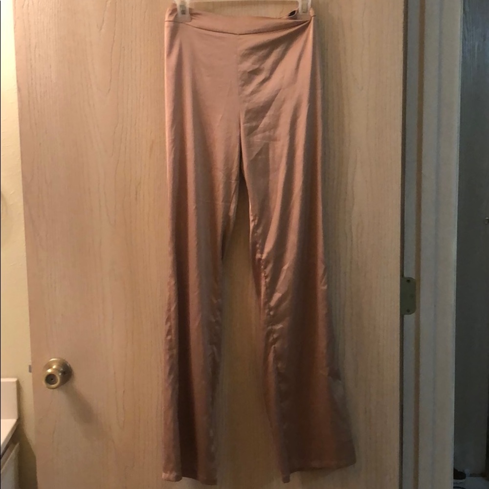Satin Pants
